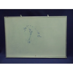 36 x 24 in. Sparco Non - Magnetic Whiteboard Minor Imperfections